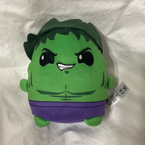 Disney Toys New Disney 0 Cuutopia Marvel Incredible Hulk Stuffed